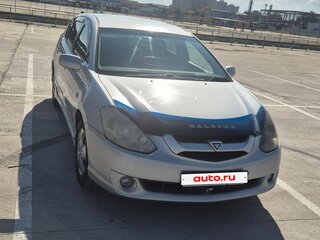 2004 Toyota Caldina III, серебристый, 630000 рублей, вид 2