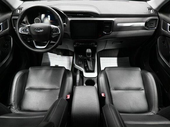 2020 Chery Tiggo 4 I Рестайлинг, серый, 1330000 рублей - вид 9