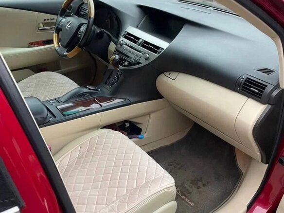 2011 Lexus RX 350 III, красный - вид 11