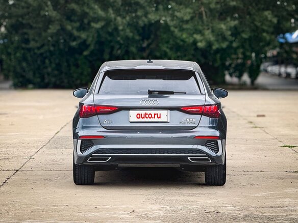 2023 Audi A3 Sportback 35 TFSI IV (8Y), серый, 1980000 рублей - вид 7