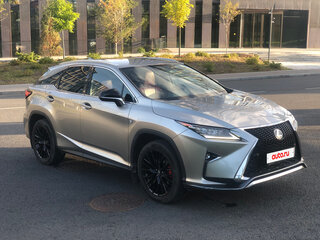 2015 Lexus RX 200t IV, серый, 3250000 рублей, вид 2