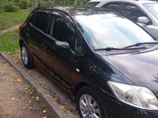 2008 Toyota Auris I, чёрный, 680000 рублей, вид 5