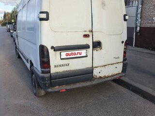 2003 Renault Master, белый, 250000 рублей, вид 4