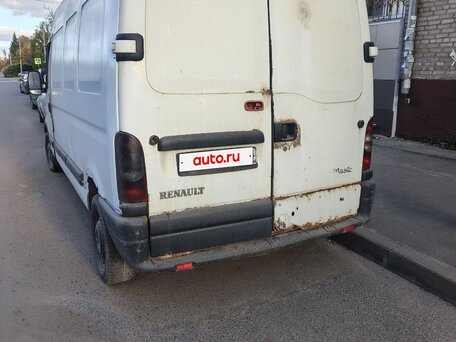 2003 Renault Master, белый, 250000 рублей, вид 4