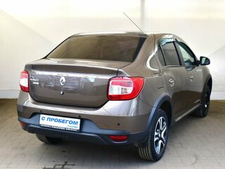 2018 Renault Logan Stepway II Рестайлинг, коричневый, 1175000 рублей, вид 4