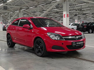 2010 Opel Astra GTC H Рестайлинг, красный, 430000 рублей, вид 3