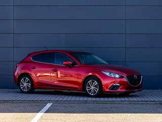 2015 Mazda 3 III (BM), красный, 1295000 рублей, вид 3