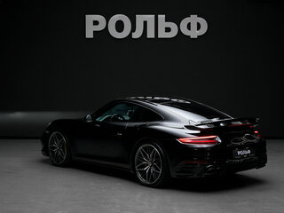 2016 Porsche 911 Turbo S VII (991) Рестайлинг, чёрный, 15500000 рублей, вид 5