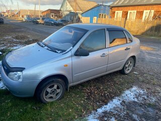 2008 Lada (ВАЗ) Kalina I, серебристый, 170000 рублей, вид 1
