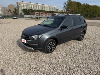 2024 Lada (ВАЗ) Granta Cross I Рестайлинг, серый, 850000 рублей, вид 1