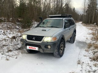 2003 Mitsubishi Pajero Sport I, серебристый, 950000 рублей, вид 1