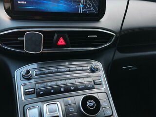 2021 Hyundai Santa Fe IV Рестайлинг, белый, 3390000 рублей, вид 1