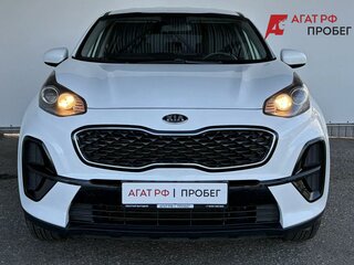 2019 Kia Sportage IV Рестайлинг, белый, 1805000 рублей, вид 2