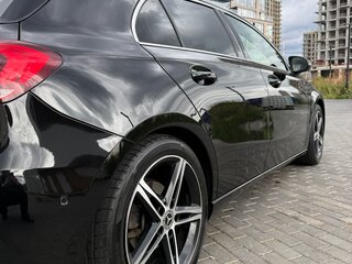 2018 Mercedes-Benz A-Класс 200 IV (W177), чёрный, 2290000 рублей, вид 4