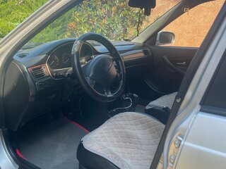 2000 Honda Civic VI Рестайлинг, серебристый, 400000 рублей, вид 5