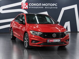 2020 Volkswagen Jetta 6-speed VII, оранжевый, 1999900 рублей, вид 4