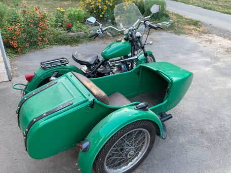 1964 Урал M-62, зелёный, 250000 рублей, вид 3