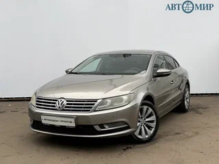2012 Volkswagen Passat CC I Рестайлинг, бежевый, 990000 рублей, вид 1