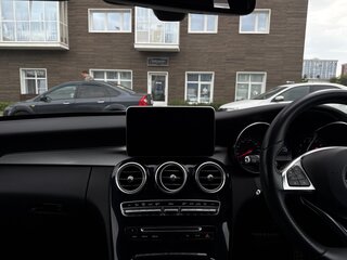 2017 Mercedes-Benz C-Класс 180 9G-TRONIC IV (W205), белый, 2200000 рублей, вид 3