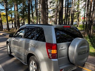 2011 Suzuki Grand Vitara II Рестайлинг, серебристый, 870000 рублей, вид 4