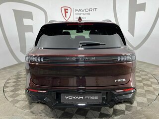 2026 Voyah Free I Рестайлинг, красный, 6948000 рублей, вид 4