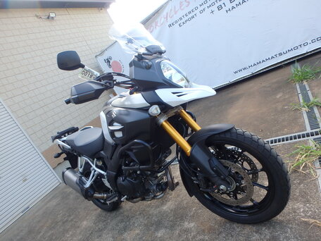 2014 Suzuki V-Strom 1000, белый, 800000 рублей, вид 1