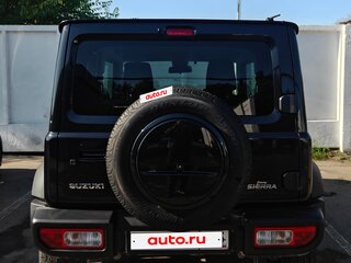2022 Suzuki Jimny Sierra IV, чёрный, 2099000 рублей, вид 4