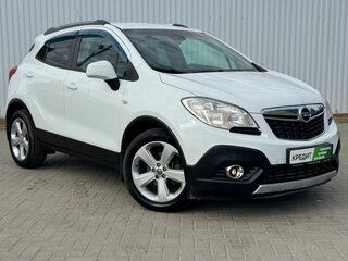 2014 Opel Mokka I, белый, 1150000 рублей, вид 4