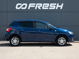 2019 Renault Sandero II Рестайлинг, синий, 1220000 рублей, вид 5