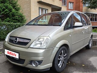 2007 Opel Meriva A Рестайлинг, бежевый, 390000 рублей, вид 1