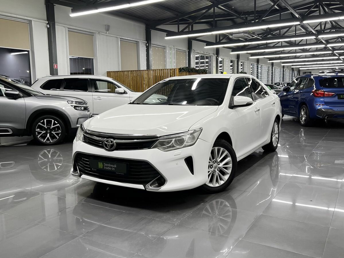 Открыть фотографии: Toyota Camry VII (XV50) Рестайлинг