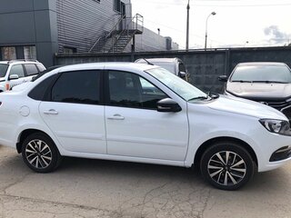 2026 Lada (ВАЗ) Granta I Рестайлинг, белый, 1290000 рублей, вид 4