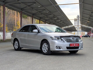 2009 Toyota Camry VI (XV40) Рестайлинг, серебристый, 1224900 рублей, вид 2