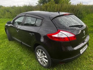 2012 Renault Megane III Рестайлинг, чёрный, 700000 рублей, вид 5