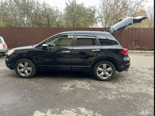 2007 Acura RDX I, чёрный, 650000 рублей, вид 4
