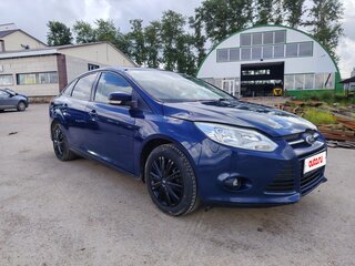 2011 Ford Focus III, синий, 720000 рублей, вид 2