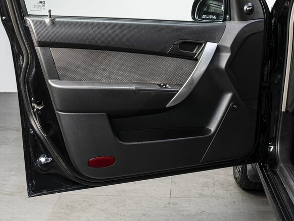 2011 Chevrolet Aveo I Рестайлинг, чёрный - вид 9