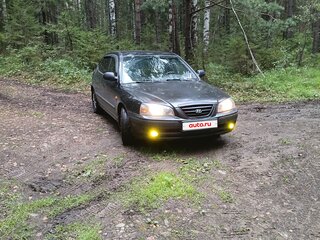 2005 Hyundai Elantra III (XD2) Рестайлинг, чёрный, 240000 рублей, вид 2
