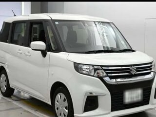 2021 Suzuki Solio IV, белый, 1200000 рублей, вид 3