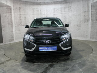 2021 Lada (ВАЗ) XRAY I, чёрный, 1135000 рублей, вид 2