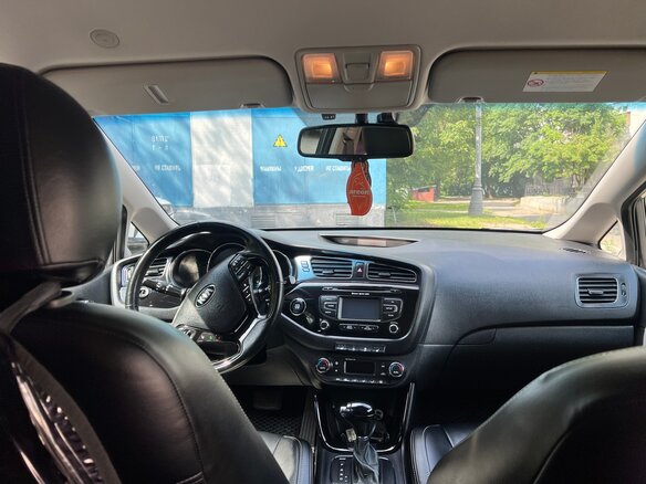 2013 Kia Ceed II, серый - вид 21