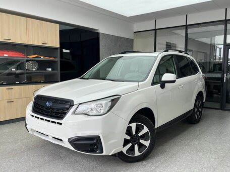 Subaru Forester IV Рестайлинг 2