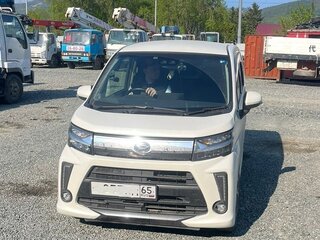 2018 Daihatsu Move VI Рестайлинг, белый, 760000 рублей, вид 5
