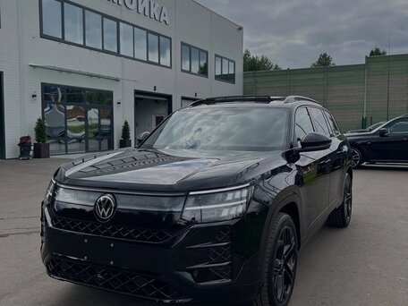 2026 Volkswagen Teramont Pro II (China Market), чёрный, 5800000 рублей, вид 2