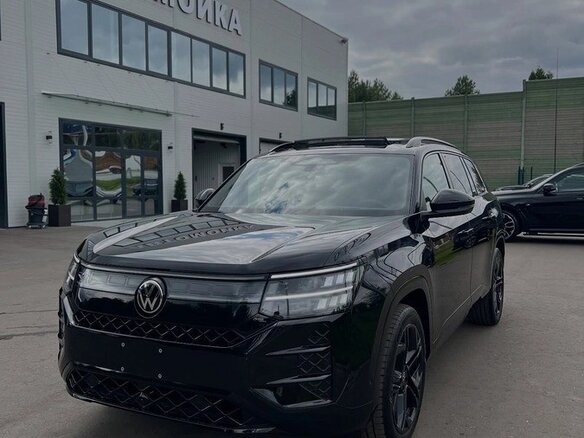 2026 Volkswagen Teramont Pro II (China Market), чёрный, 5800000 рублей - вид 1