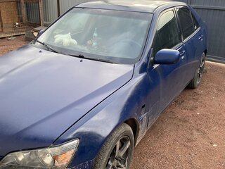 1999 Lexus IS 200 I, синий, 450000 рублей, вид 2