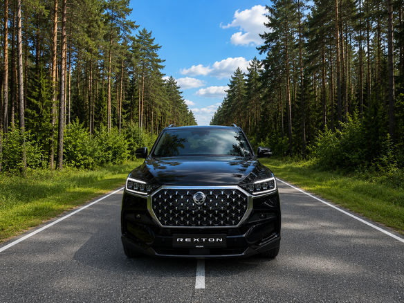 2025 KGM Rexton, серый - вид 3