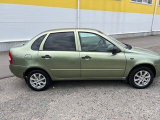 2010 Lada (ВАЗ) Kalina I, зелёный, 399999 рублей, вид 5