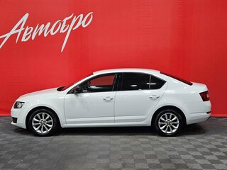 2014 Skoda Octavia III (A7), белый, 1170000 рублей, вид 2