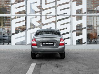 2010 Lada (ВАЗ) Kalina I, серый, 365000 рублей, вид 4